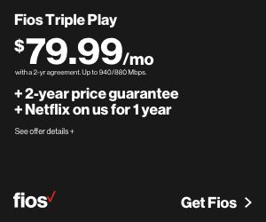 Verizon fios triple play 79.99 Verizon Fios: Triple Play + 1-Year Amazon Prime + Amazon Echo from $/mo Verizon Fios is offering their / Mbps Internet + TV + Phone w/ 1-Year Amazon Prime + Amazon Echo for a low $/mo for 2 years with 2 year Agreement.5/5().