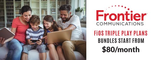 frontier fios triple play